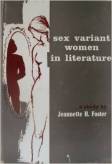 sex variant 1st edition 1956