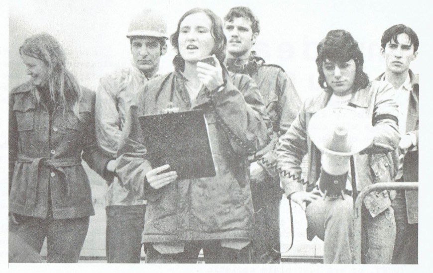 turney speaks at rally