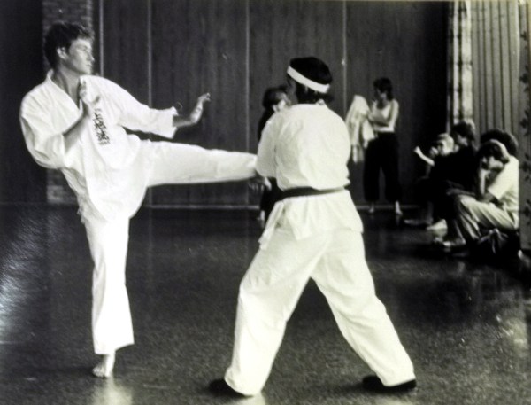 Pat &amp; Cindy @ training camp