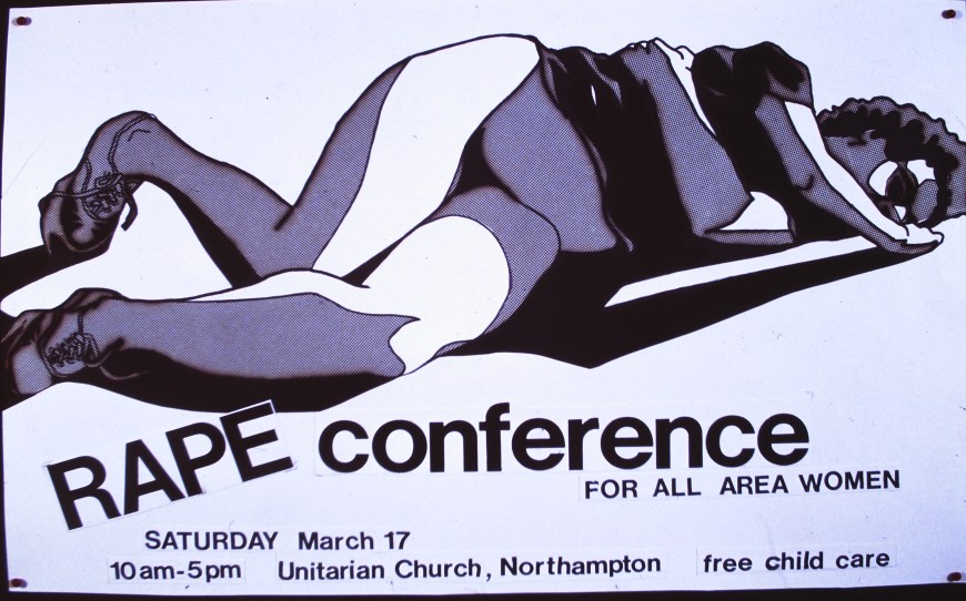 rape conference poster by me