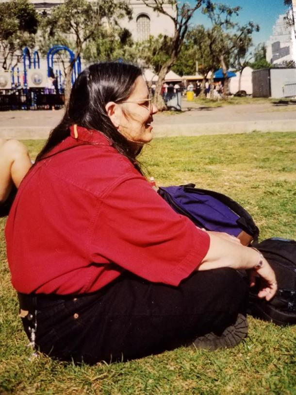 JEL SF Pride, Dora Abrahams photo