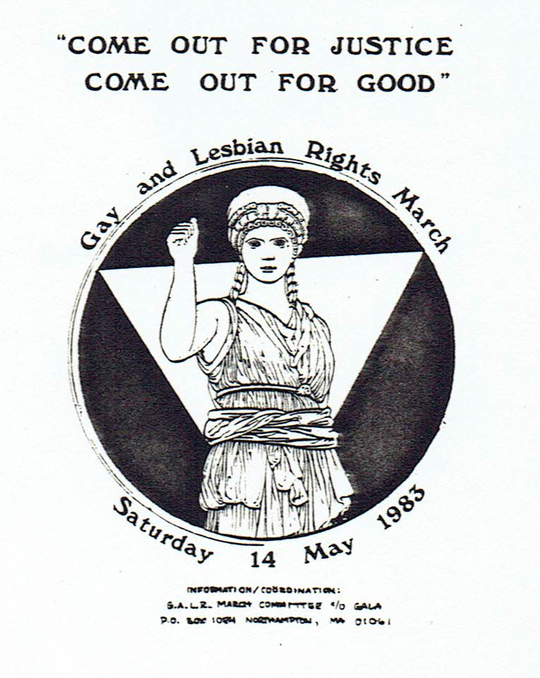 may 83 march logo